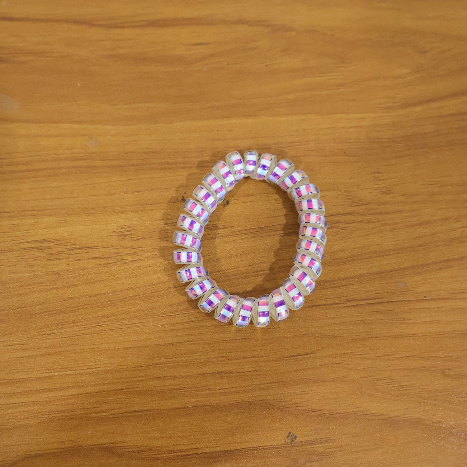 Stylish Coil Hair Scrunchie Hair Band (1 Pc)