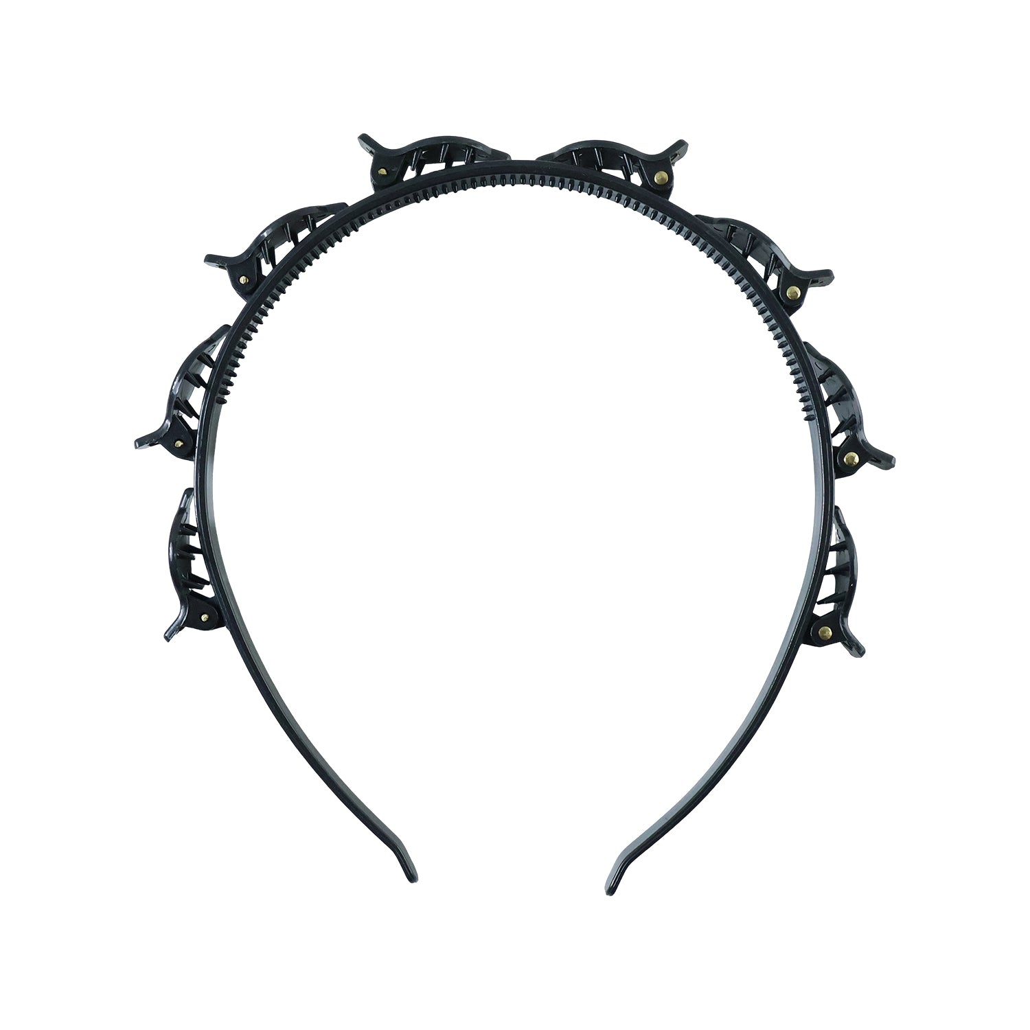 Adjustable Clip-On Hair Styling Headband (1 Pc)