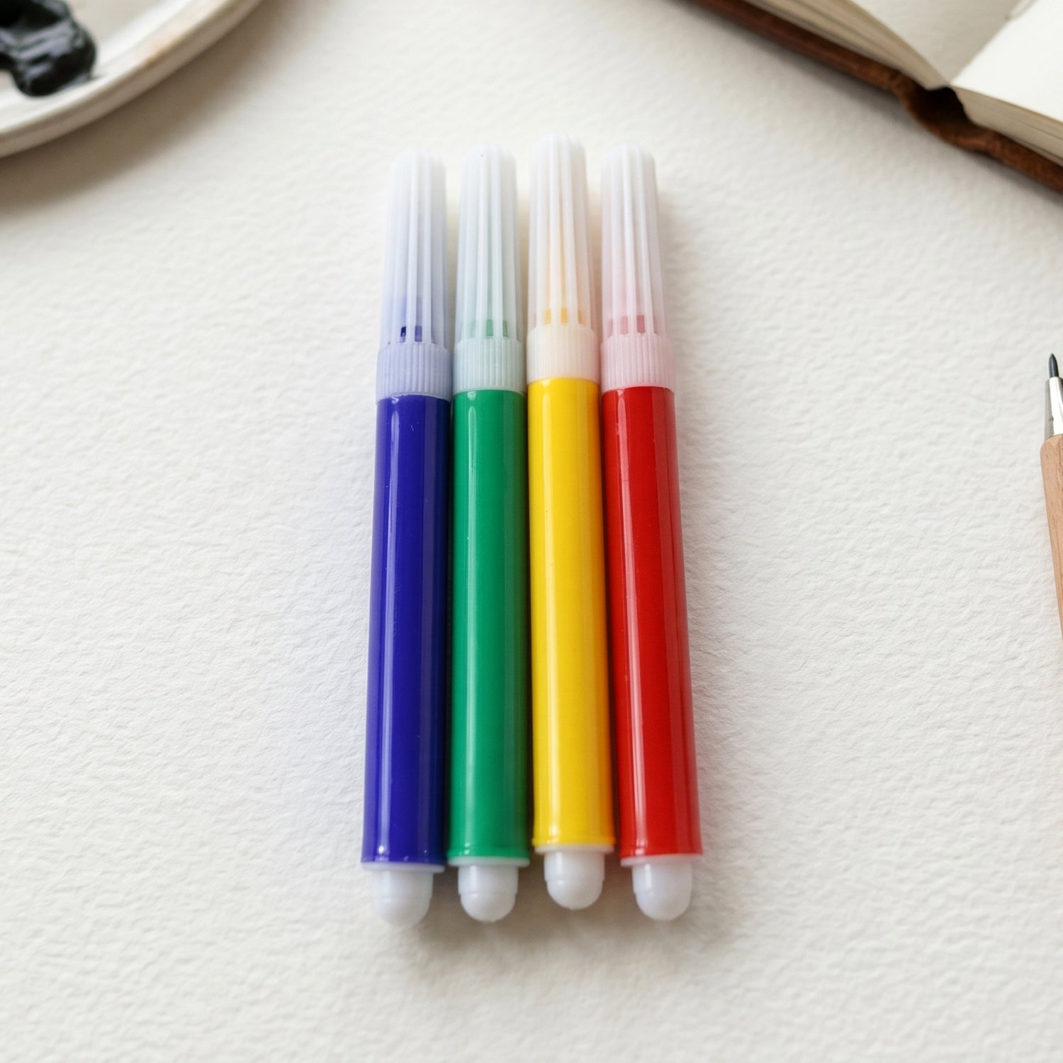 Creative egg painting activity for children