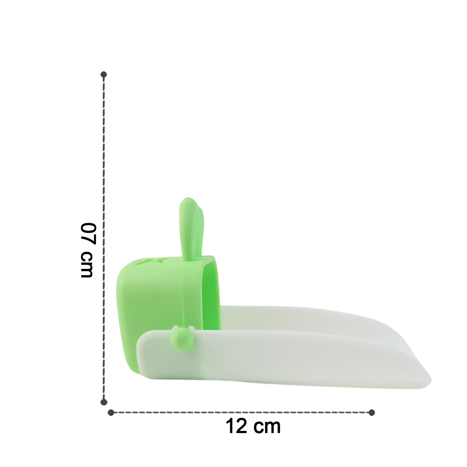Multicolor silicone faucet handle extenders, designed for children's safety