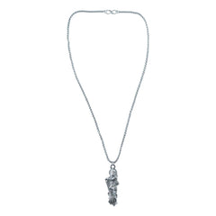 Hanuman Ji pendant hanging on chain