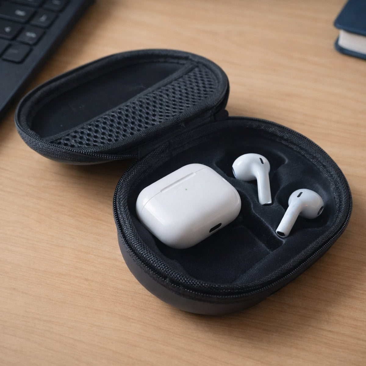 🎁 Wireless Earbuds Case – Durable Hard Shell Protection