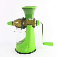 Easy Hand Operated Juicer in Use