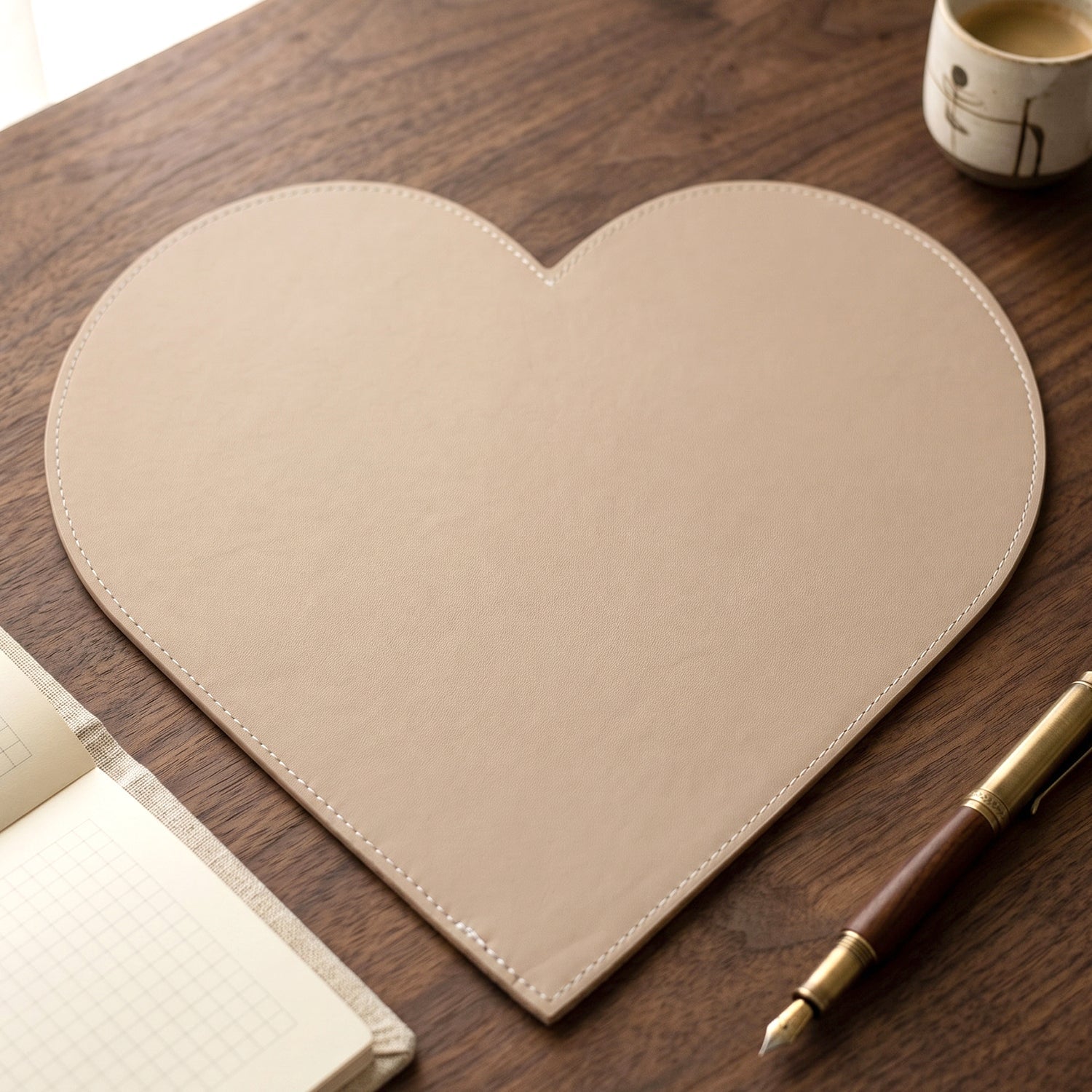 Heart Shape Art Board ready for painting and crafts