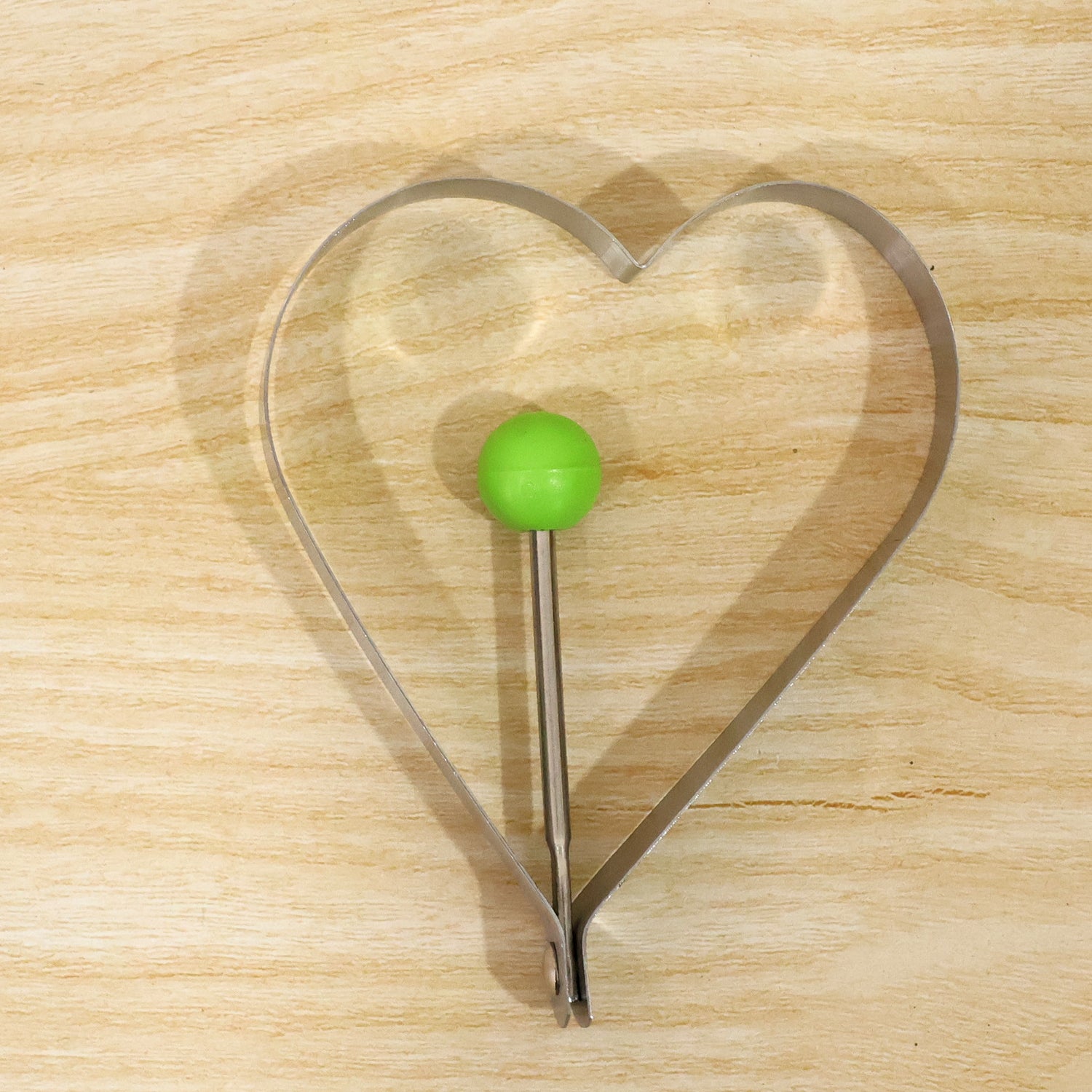 Heart egg mould kitchen use