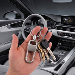 Premium Metal Carabiner Key Holder Clip 1 Pc