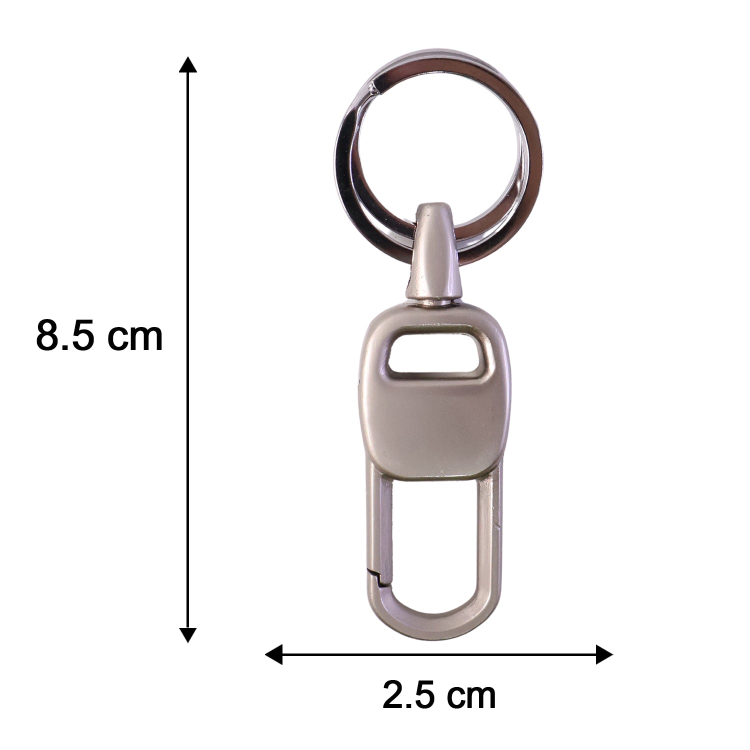 Premium Metal Carabiner Key Holder Clip 1 Pc