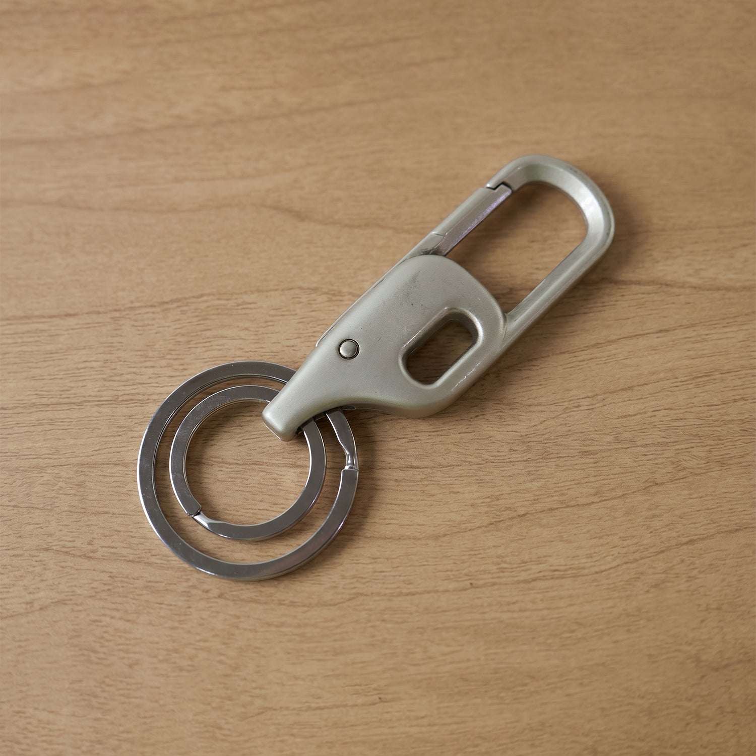 Premium Metal Key Holder Keychain 1 Pc
