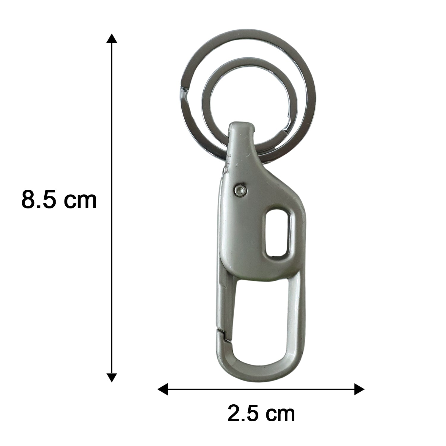 Premium Metal Key Holder Keychain 1 Pc