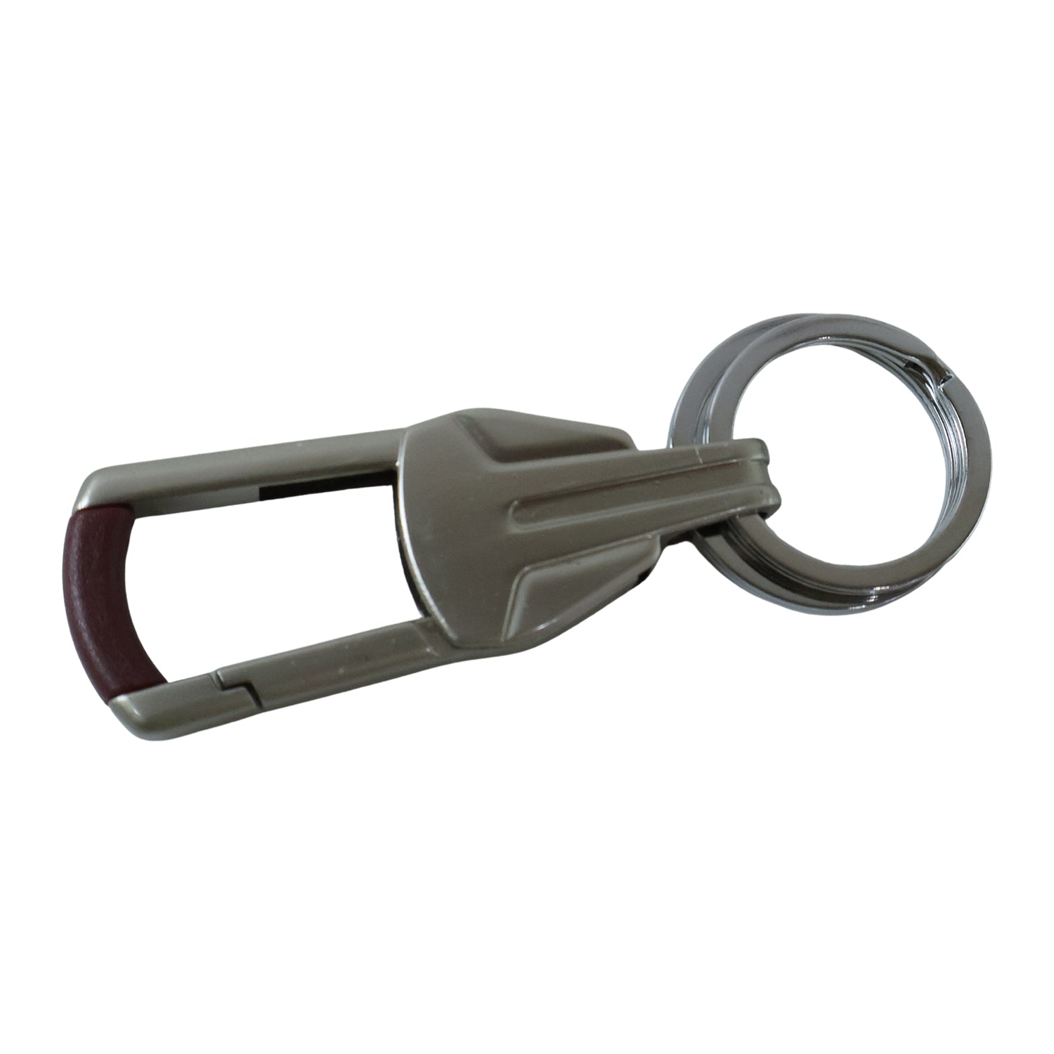 Heavy Duty Metal Key Holder Carabiner Clip Keychain (1 Pc)