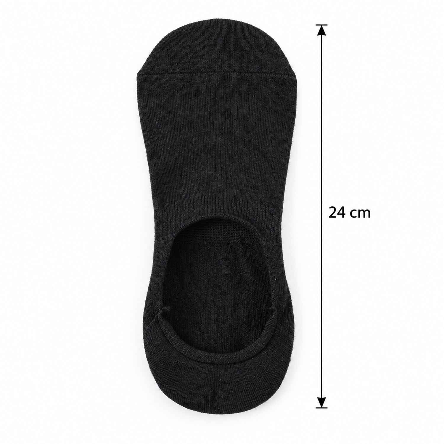 Loafer socks size guide