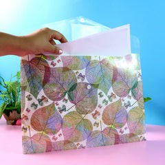 Plastic Document Storage File