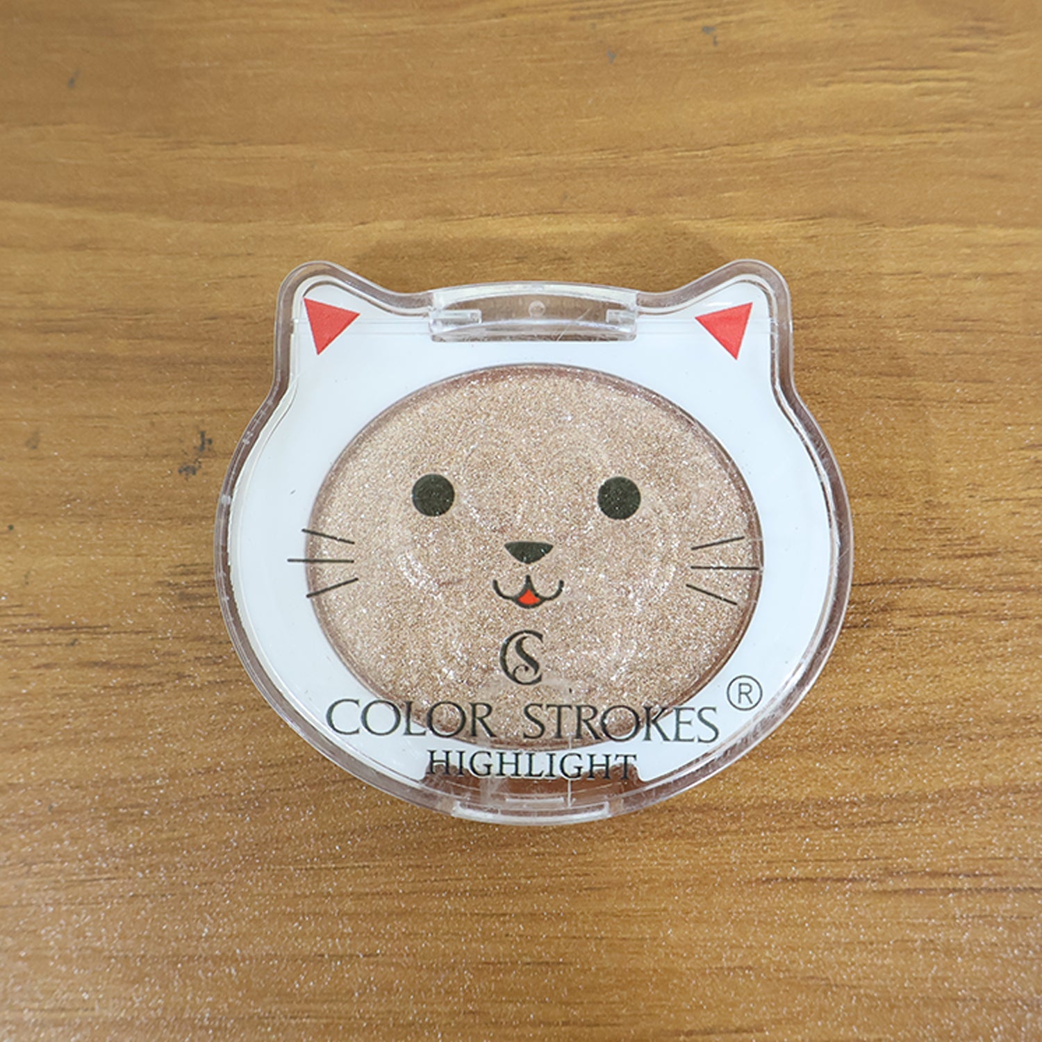 Premium Color Strokes Shimmer Highlighter (1 Pc)