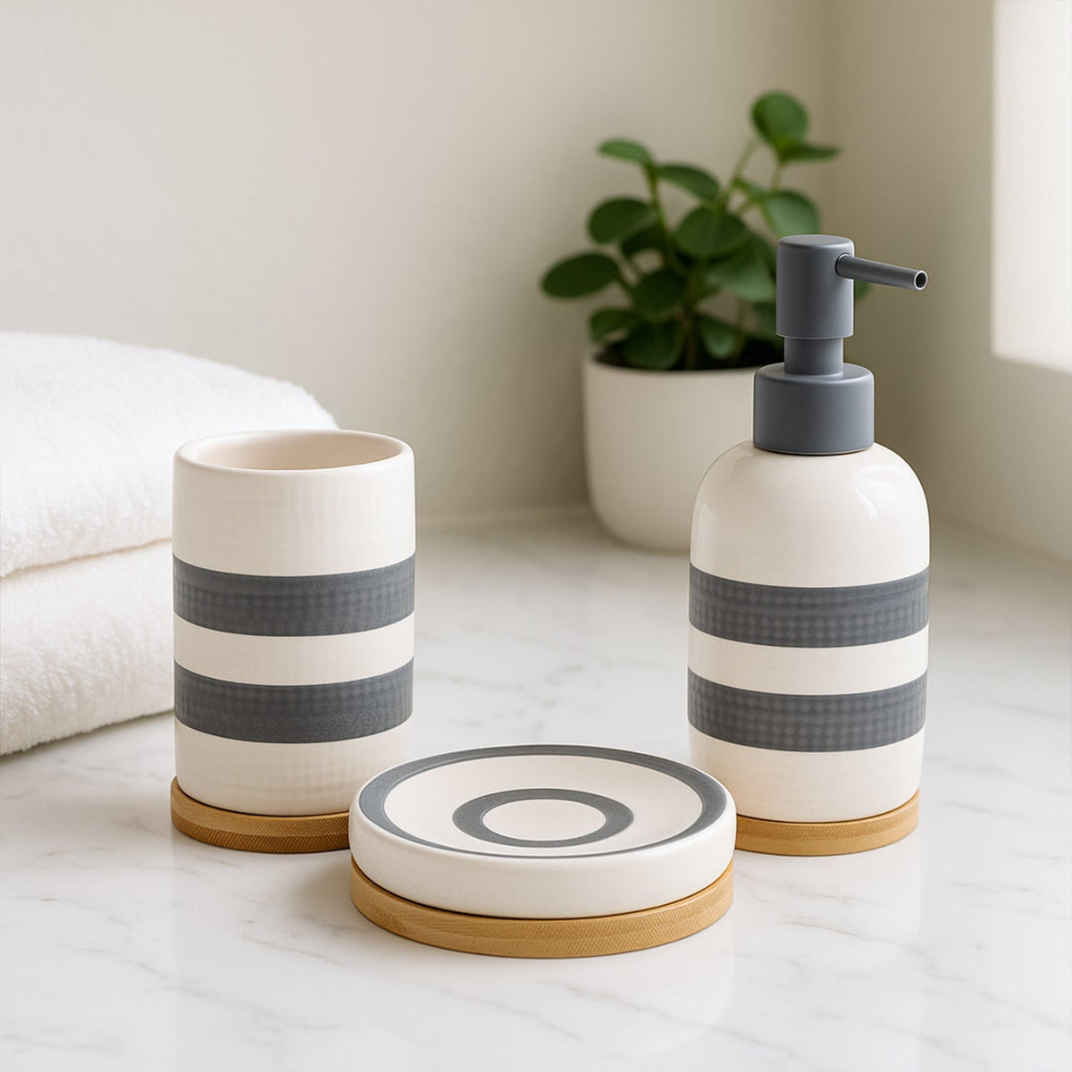 Bathroom Decor Set