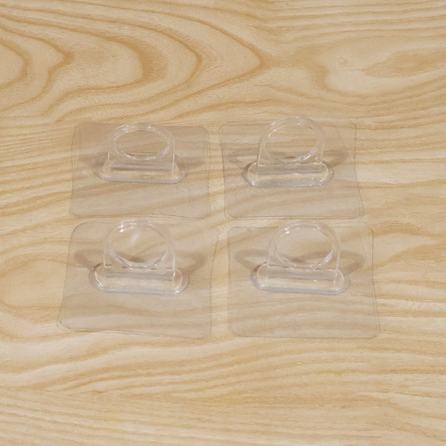 Adhesive hooks multipurpose set