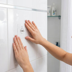 Self-Stick Transparent Wall Hook 
