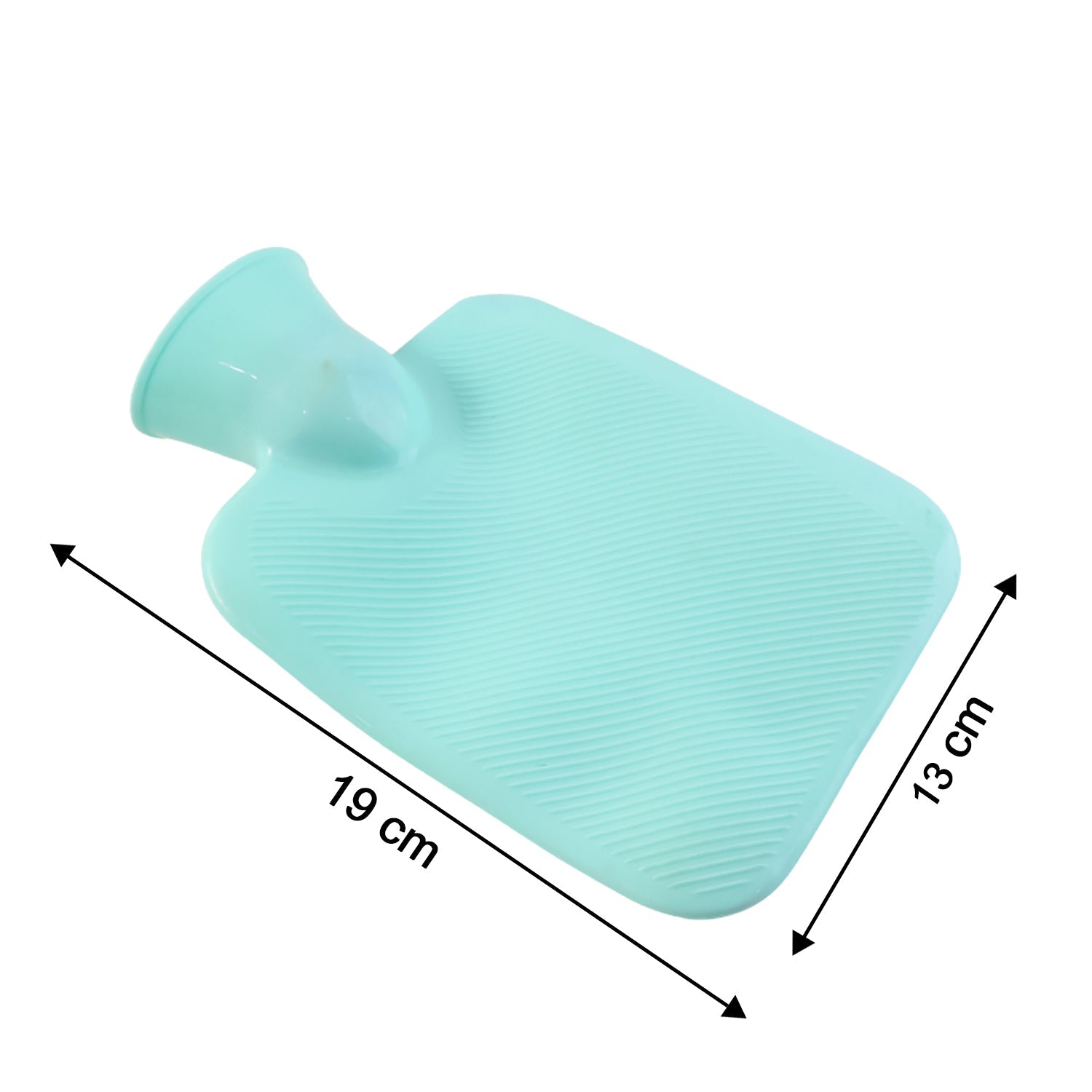 Premium Quality Rubber Hot Water Bag (19 x 13 Cm / 1 Pc)
