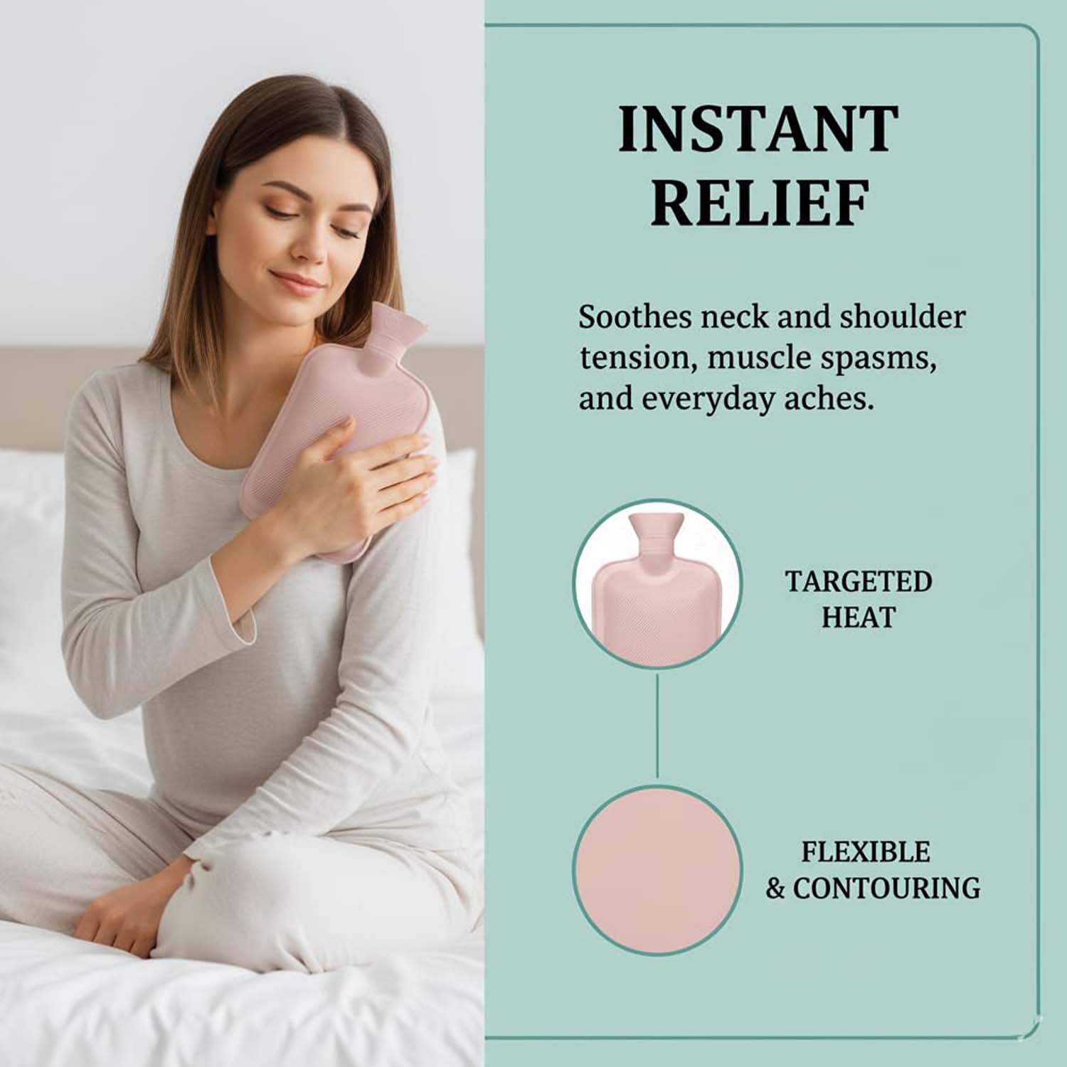 Premium Small Hot Water Bag (21x12Cm / 1 Pc)