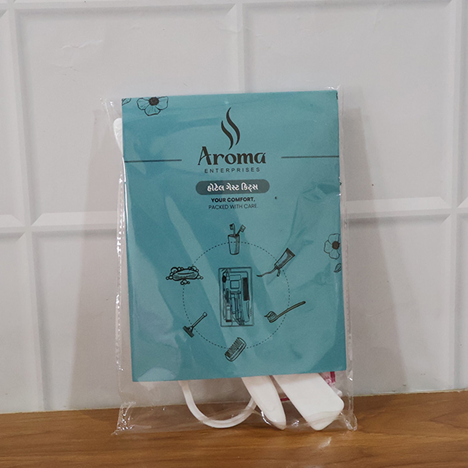 6 IN 1 Hotel Guest Toiletry Combo Kit