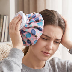 Reusable Ice Bag for Pain Relief Hot Cold Therapy Headache Fever (1 Pc)