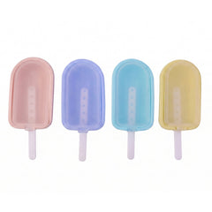 Frozen treats made using silicone ice cream molds