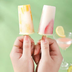 Plastic Ice Candy Maker 8 Mold Set