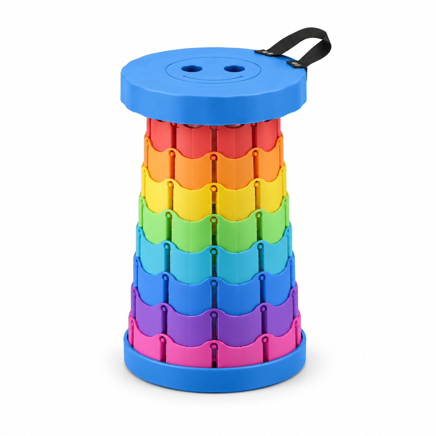 Folding stool design view