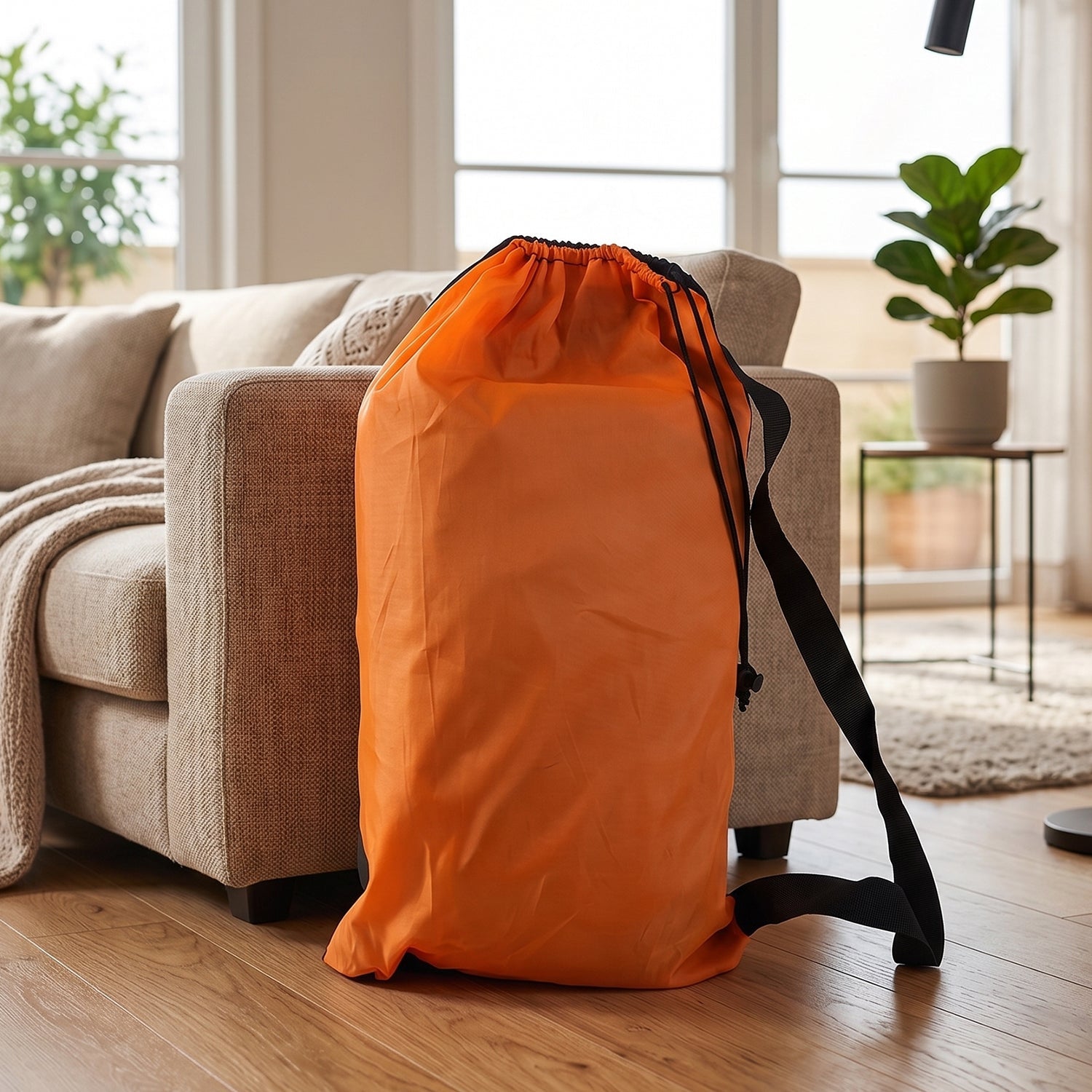 Foldable Inflatable Sofa for Beach and Camping