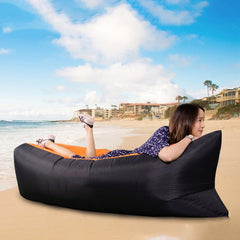 Air-Filled Inflatable Sofa for Comfortable Relaxing