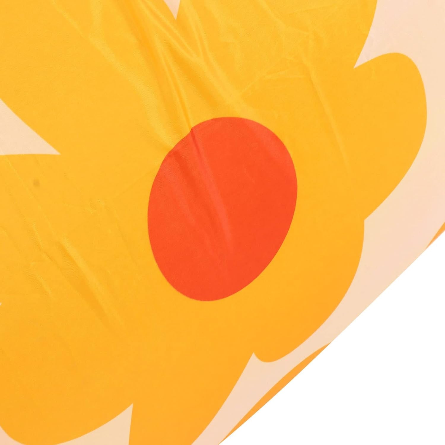 Flower Print Inflatable Air Lounger Sofa