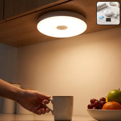 USB rechargeable magnetic motion sensor LED light for cabinets