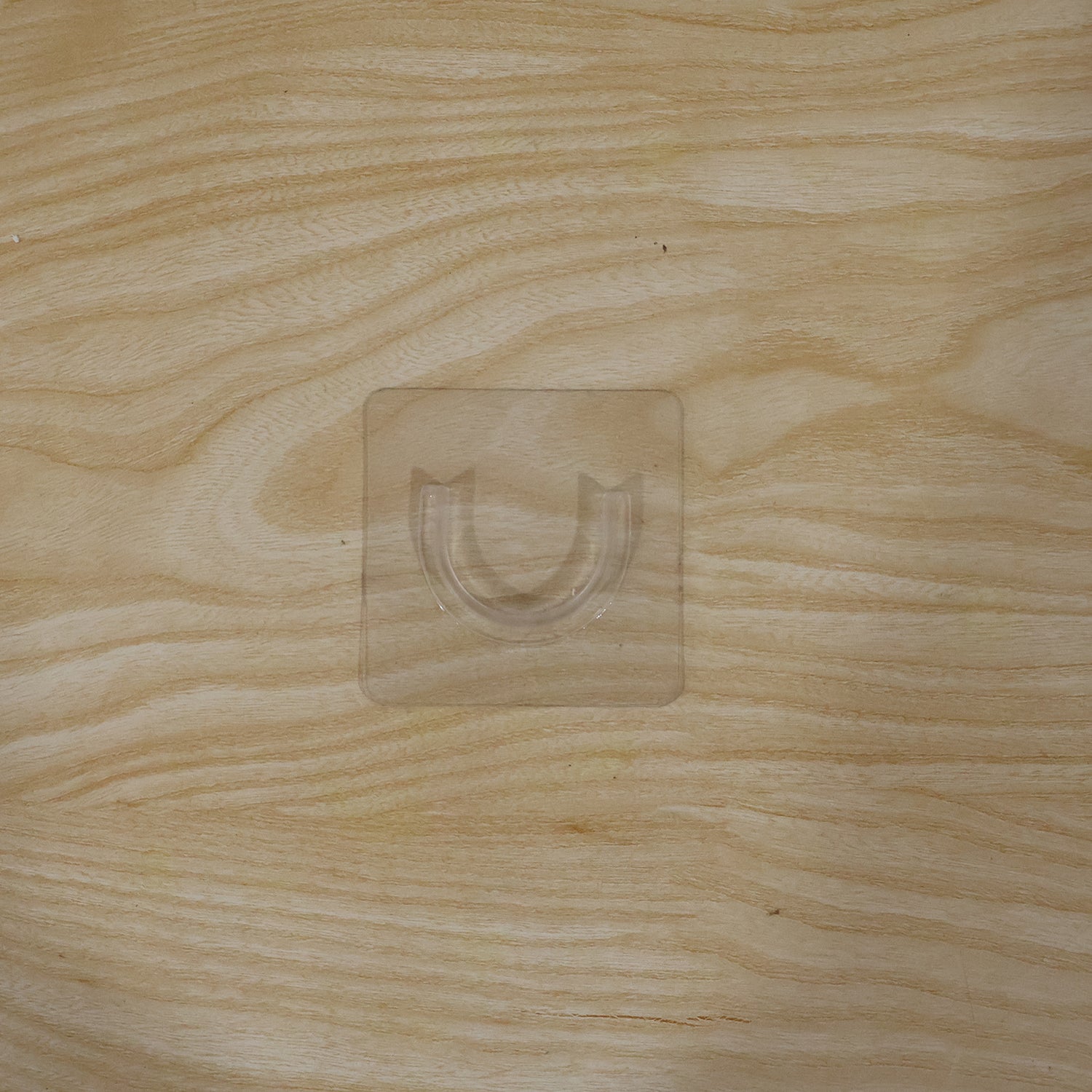 Adhesive wall hook daily use