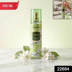 Floral jasmine car freshener spray