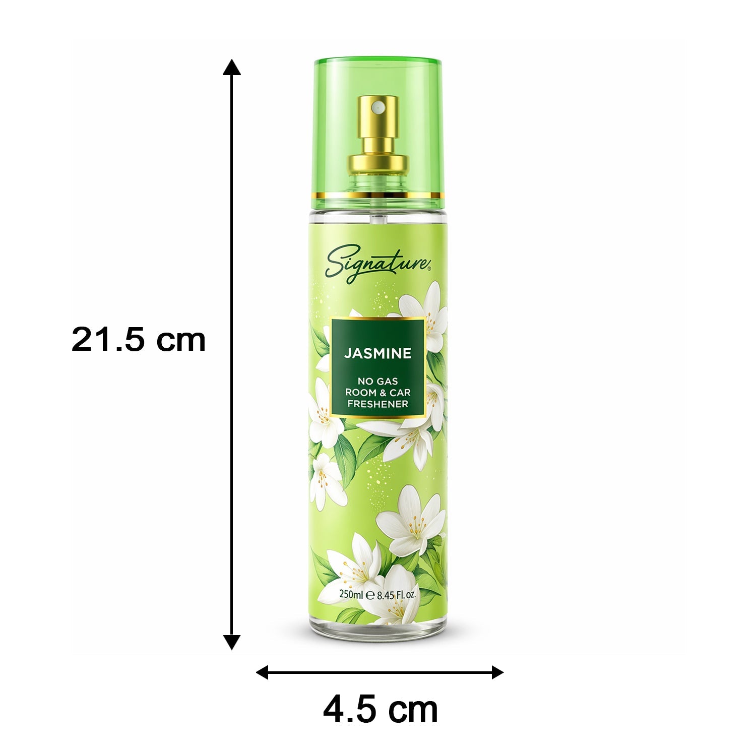 Aromatic jasmine fragrance spray bottle