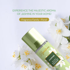Long lasting jasmine fragrance spray