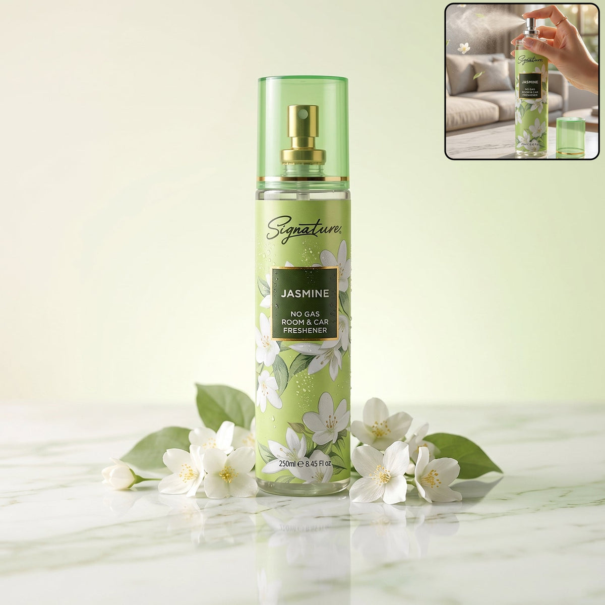 Jasmine room freshener spray 250ml bottle
