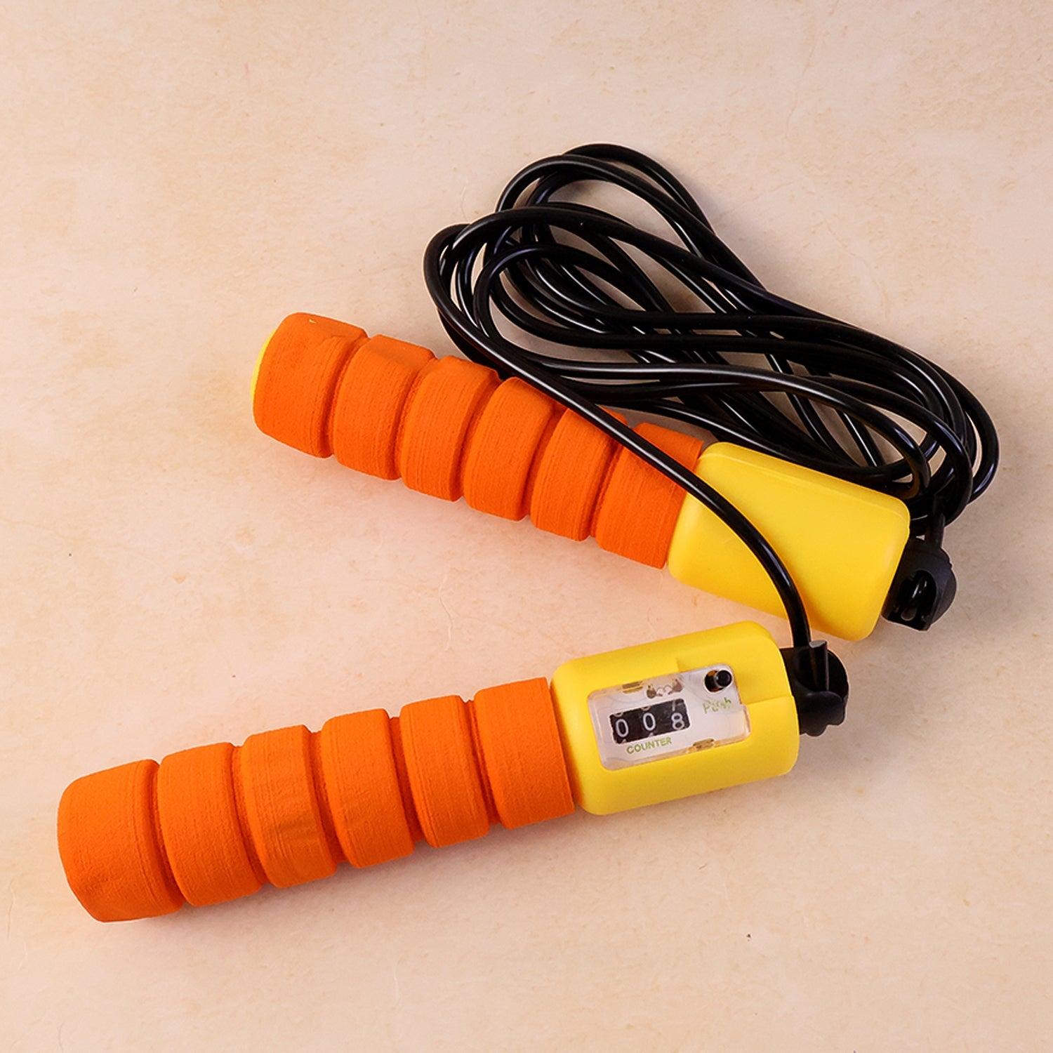 Adjustable Fitness Jump Rope (1 Pc)