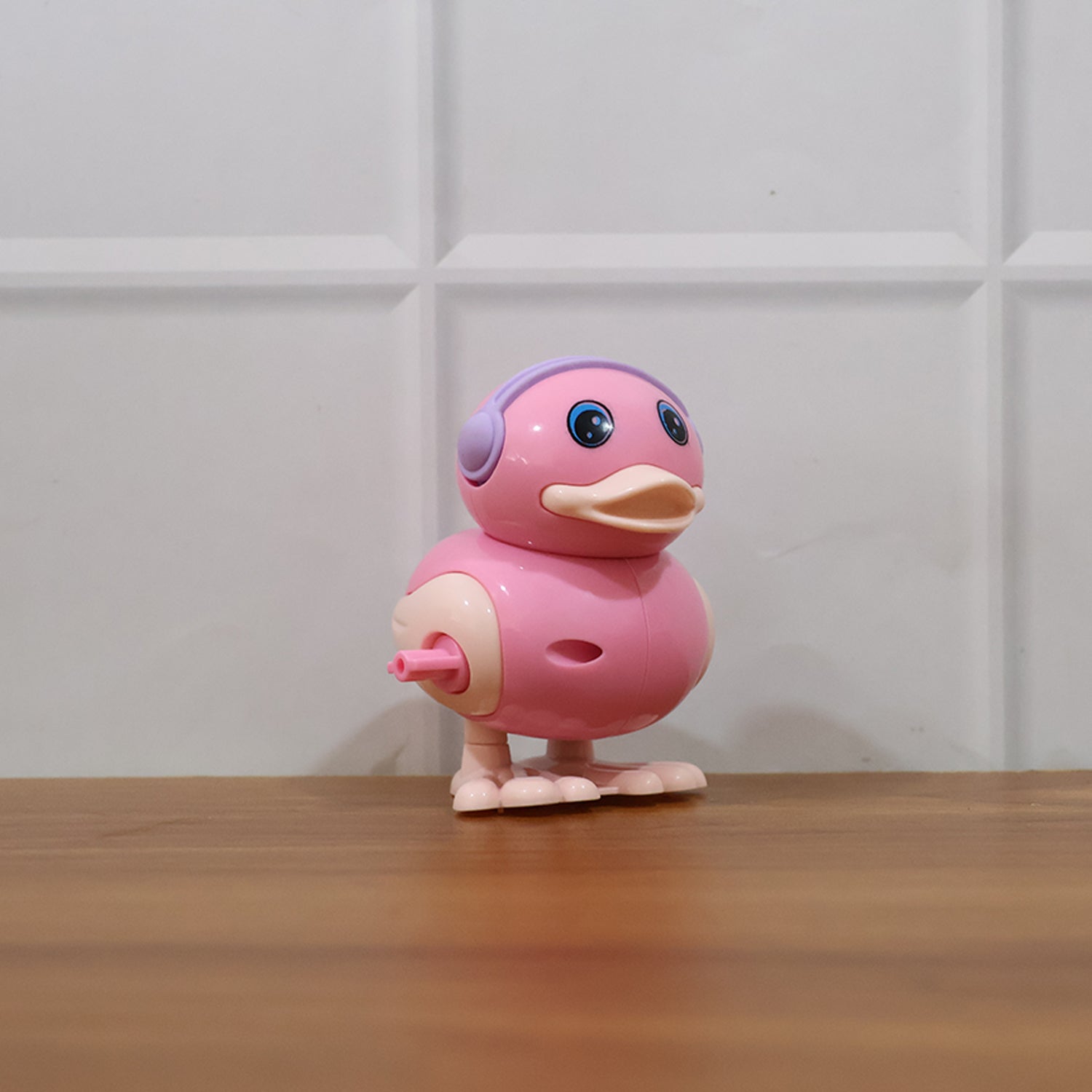 Cute Wind-Up Walking Duck Toy for Kids (1 Pc)