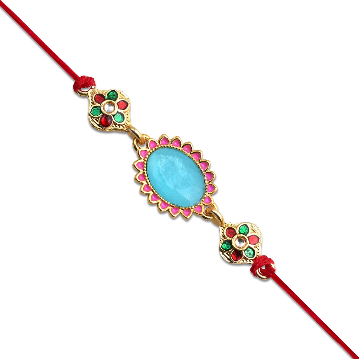 Blue Stone Rakhi