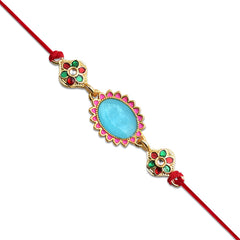 Blue Stone Rakhi