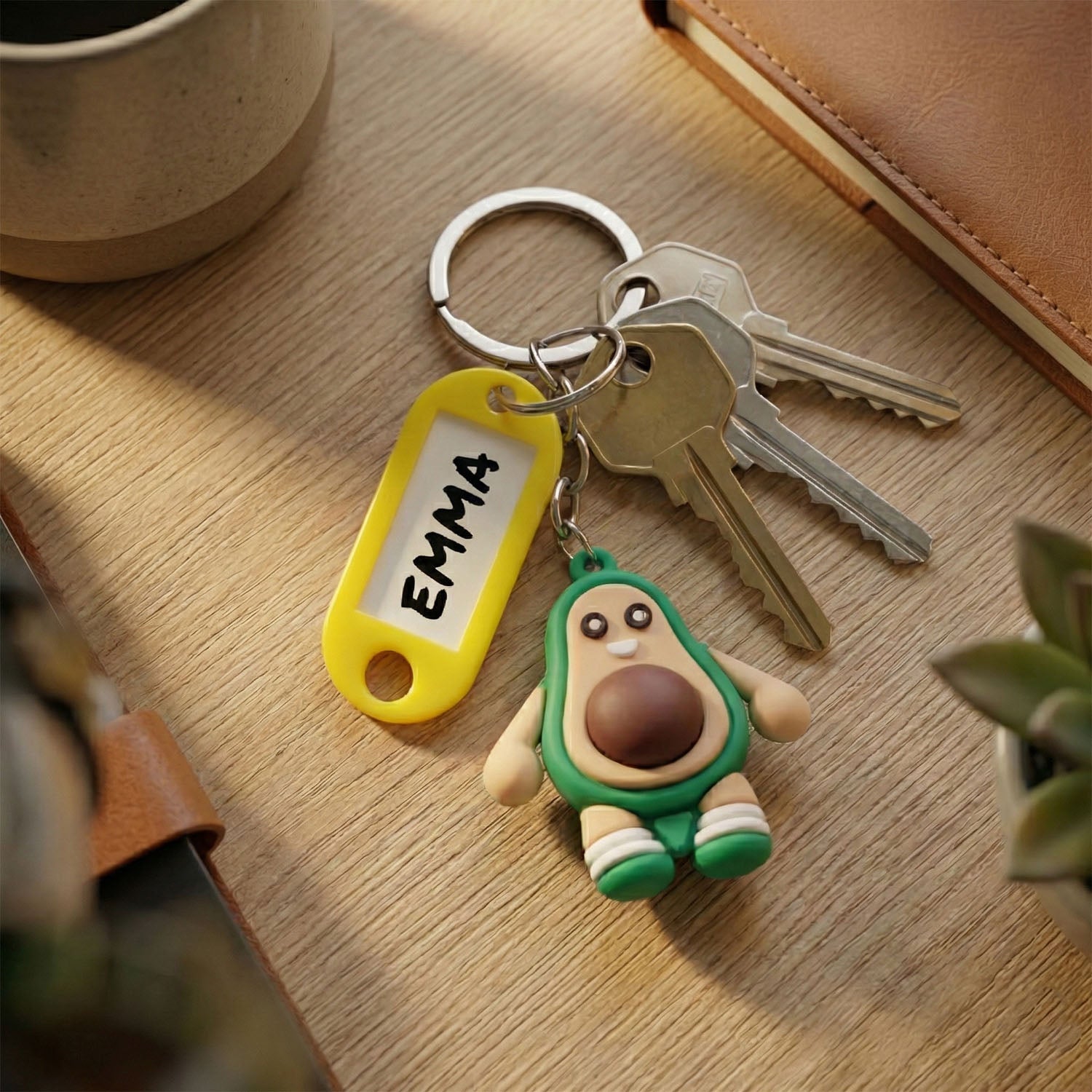 Fruit Key Ring