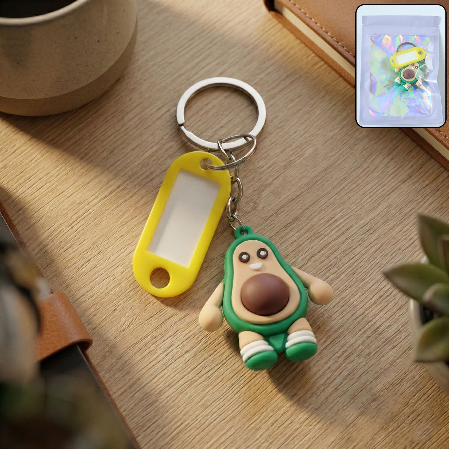 Cartoon Keychain