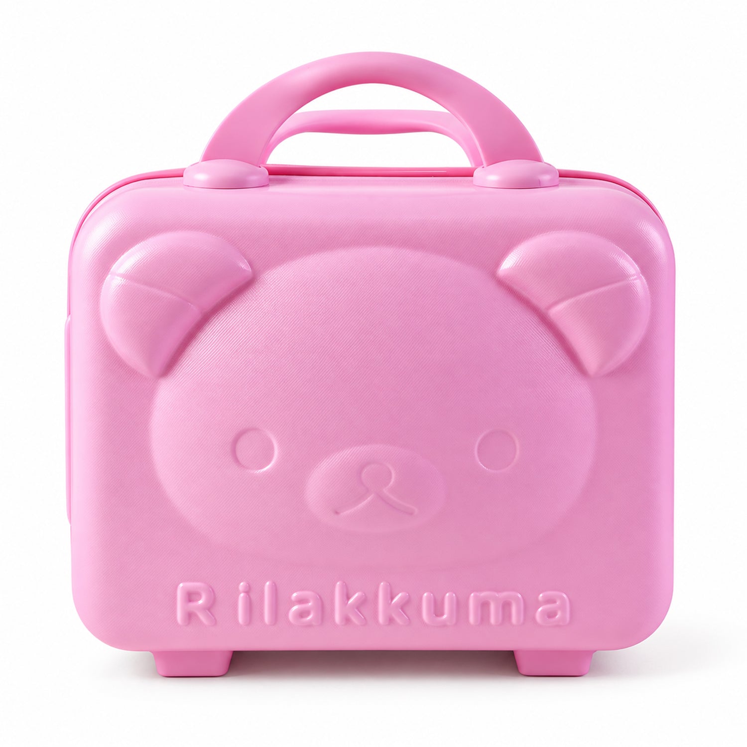 Kids Bear-Shaped Hard Shell Carry Case with Handle