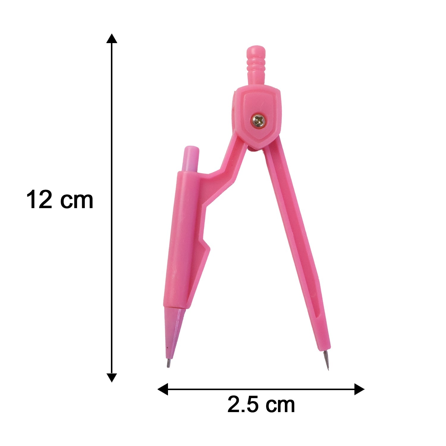 Stationery set size comparison