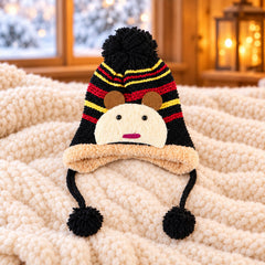Cartoon Detail Warm Hat
