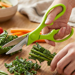 3 Pc Set Kitchen Tool Kit â€“ Wine Bottle Opener, Knife, and Scissors Set
