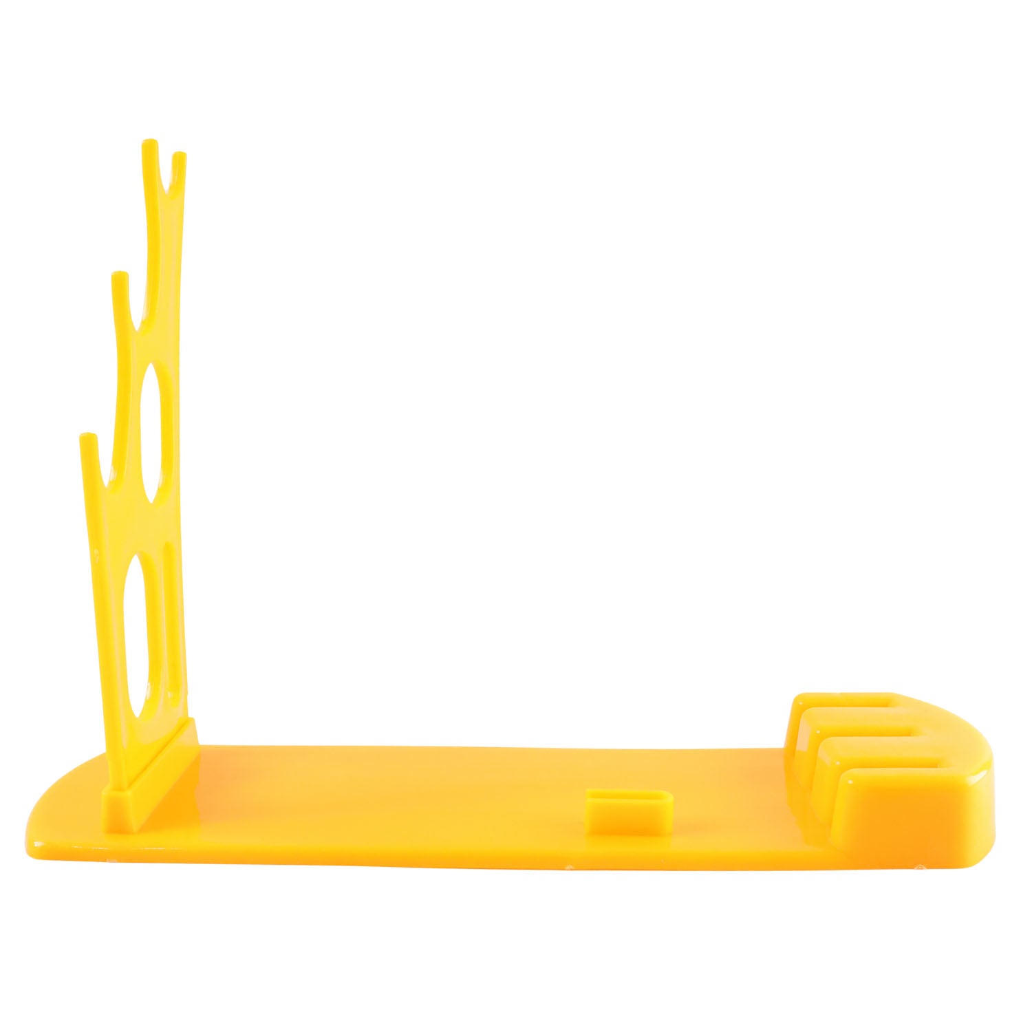 Close-up showing Plastic Kitchen Knife Stand base support