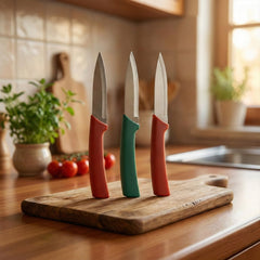 Multipurpose Kitchen Fruit & Vegetable Cutting Knife Set (Pack of 3)