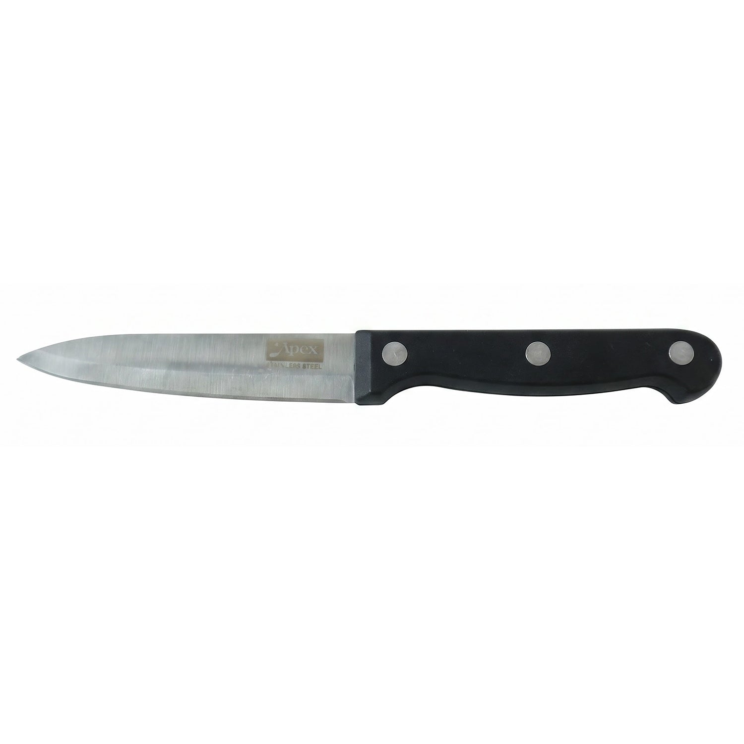 Apex fruit knife on white background