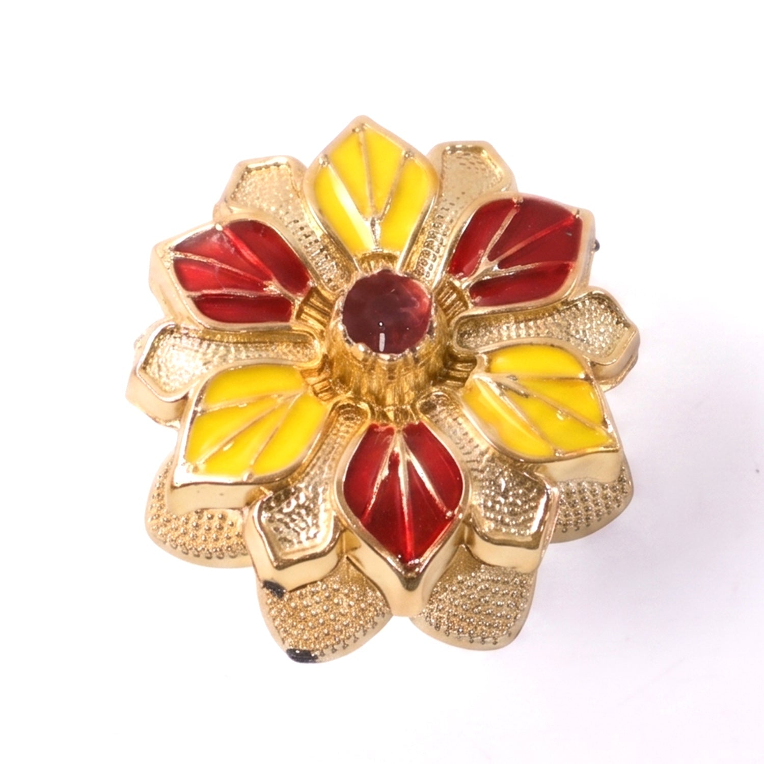 Golden kankavati for temple worship